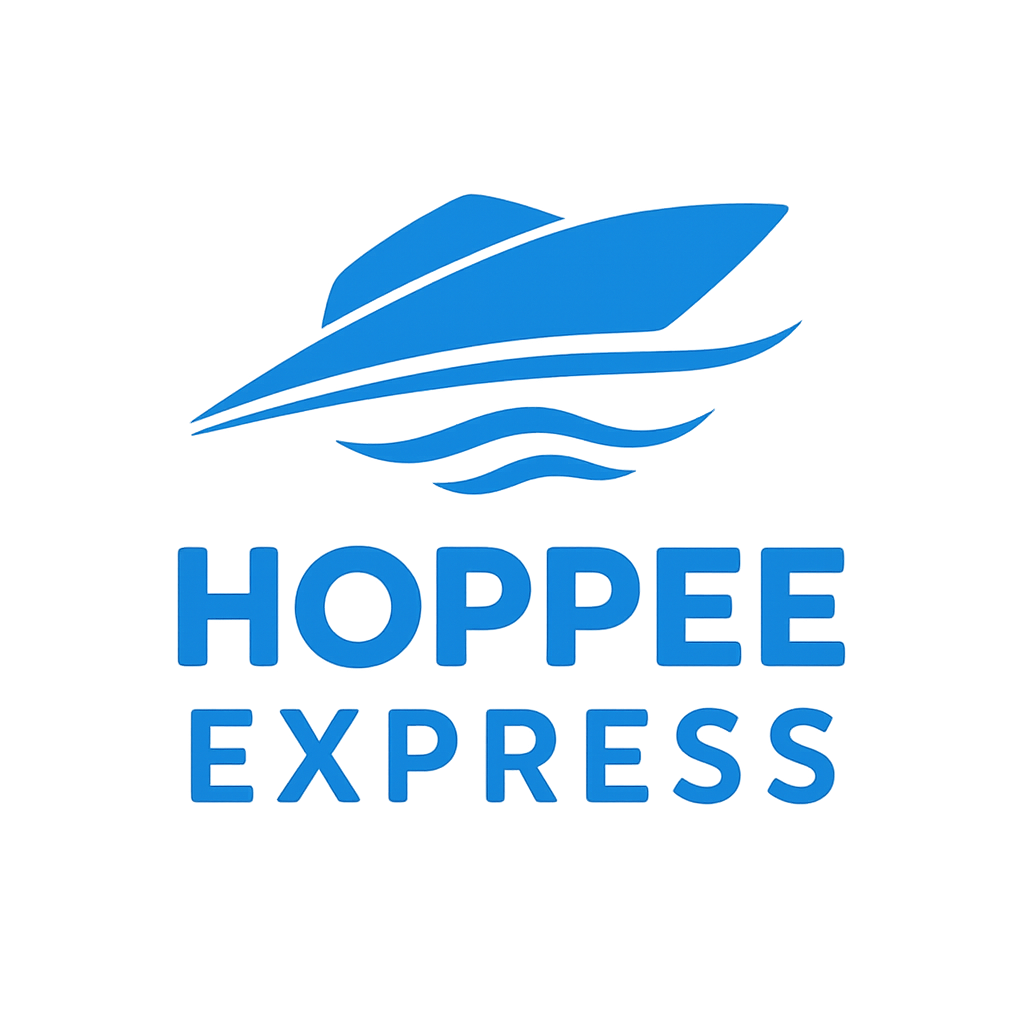 Hoppee Express Logo